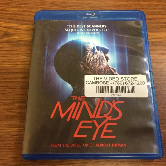 The Mind's Eye Blu ray - Picture 1 of 4